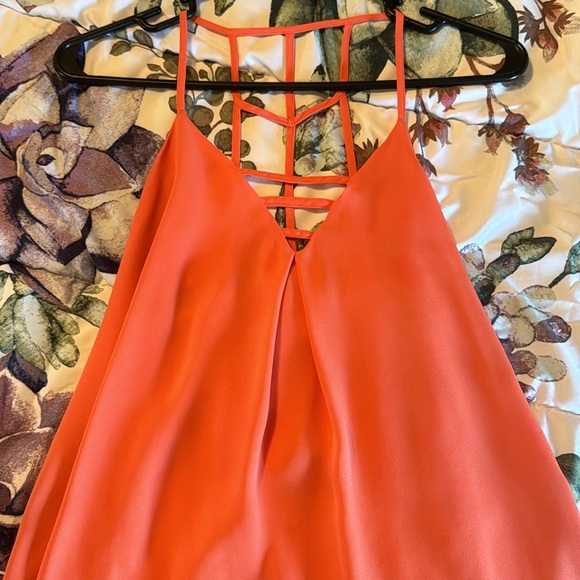 Chiffon cage tank - Picture 3 of 6